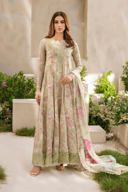 Iznik | Festive lawn 24 | SFL-05 - Pakistani Designer Dress - by Iznik | Type: Luxury - 100% Original at Saira Sultan