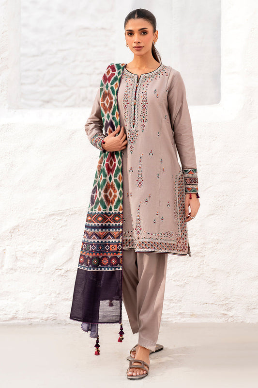 Jazmin | Summer Lawn 25 | USE-9124 XS Beige Lawn