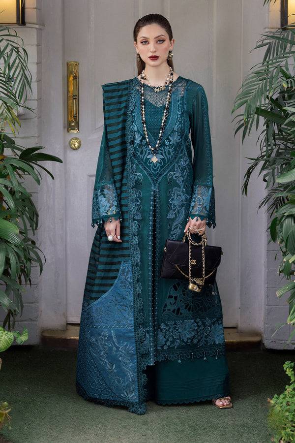 Nureh | Mademoiselle Luxury Swiss | NE-82 - Pakistani Designer Dress - by Nureh | Type: Luxury - 100% Original at Saira Sultan
