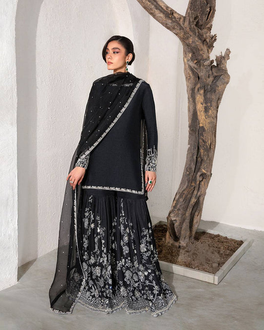 Faiza Saqlain | Lenora Luxury Pret | Ciar - Pakistani Designer Dress - by Faiza Saqlain | Type: Formal - 100% Original at Saira Sultan