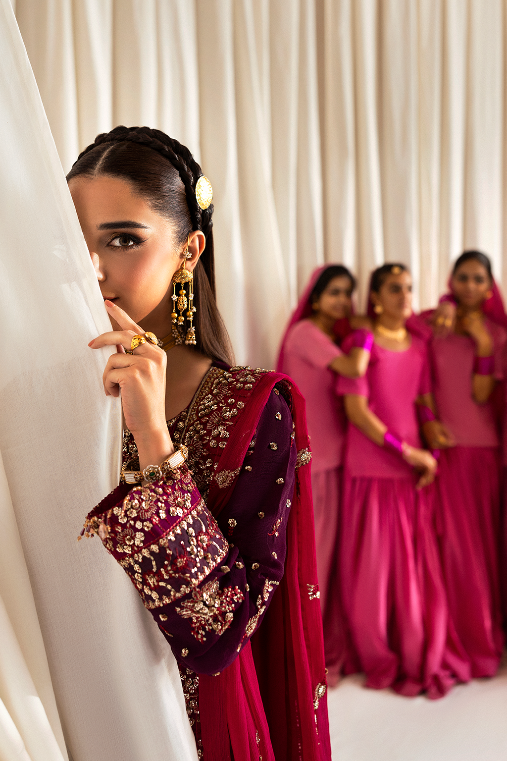 Emaan Adeel I The Empress Wedding Formals I AVORIA - Pakistani Designer Dress - by Emaan Adeel - Type : Ladies Clothes - 100% Original at Saira Sultan