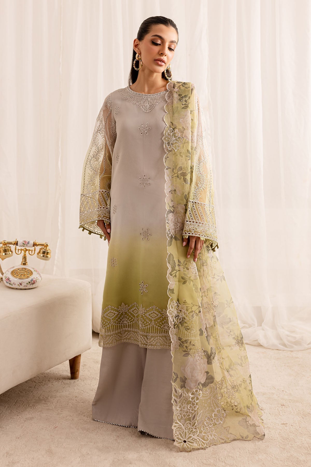 Nureh | Fancy Formals | NP-519 - Pakistani Designer Dress - by Nureh | Type: Formal - 100% Original at Saira Sultan