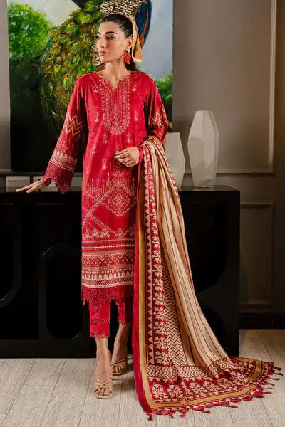 Nureh | Summer Eid Pret | SP-110 - Pakistani Designer Dress - by Nureh | Type: Luxury - 100% Original at Saira Sultan