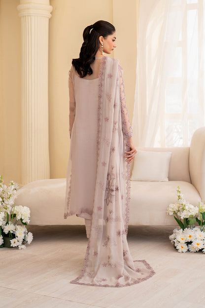Iznik | Festive Formal | UE-437 Embroidered Pure Organza - Pakistani Designer Dress - by Iznik - Type : Ladies Clothes - 100% Original at Saira Sultan