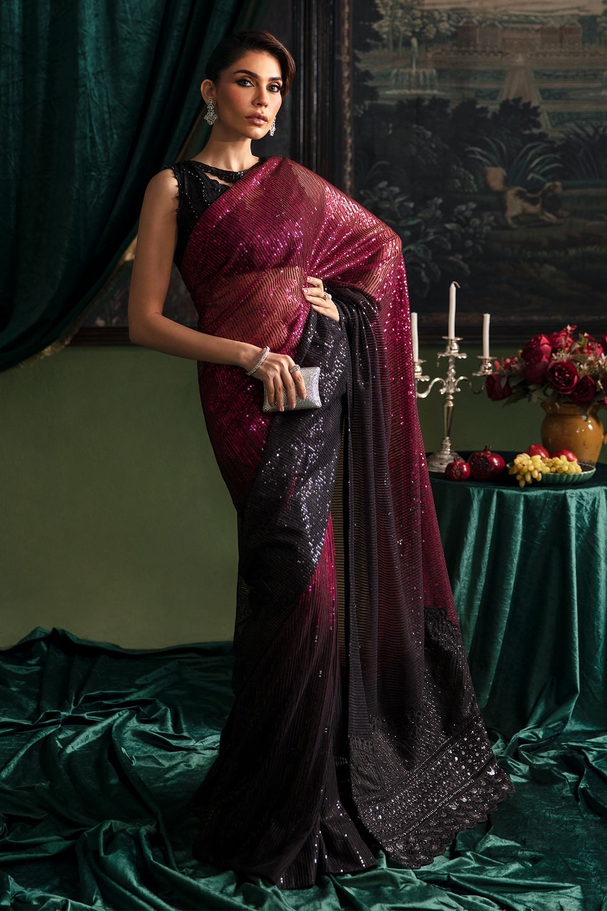 Nureh | Elanora Formal 24 | NEL-35 - Pakistani Designer Dress - by Nureh | Type: Formal - 100% Original at Saira Sultan