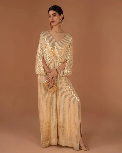 Faiza Saqlain | Aleira Evening Edit 24 | Beyza - Pakistani Designer Dress - by Faiza Saqlain | Type: Formal - 100% Original at Saira Sultan