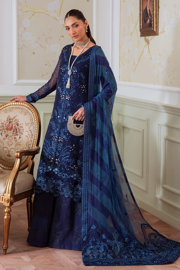 Nureh | Elanora Formals | NEL-79 by Nureh - Designer Dress - Type : Ladies Clothes - Available at Saira Sultan - 100% Original 