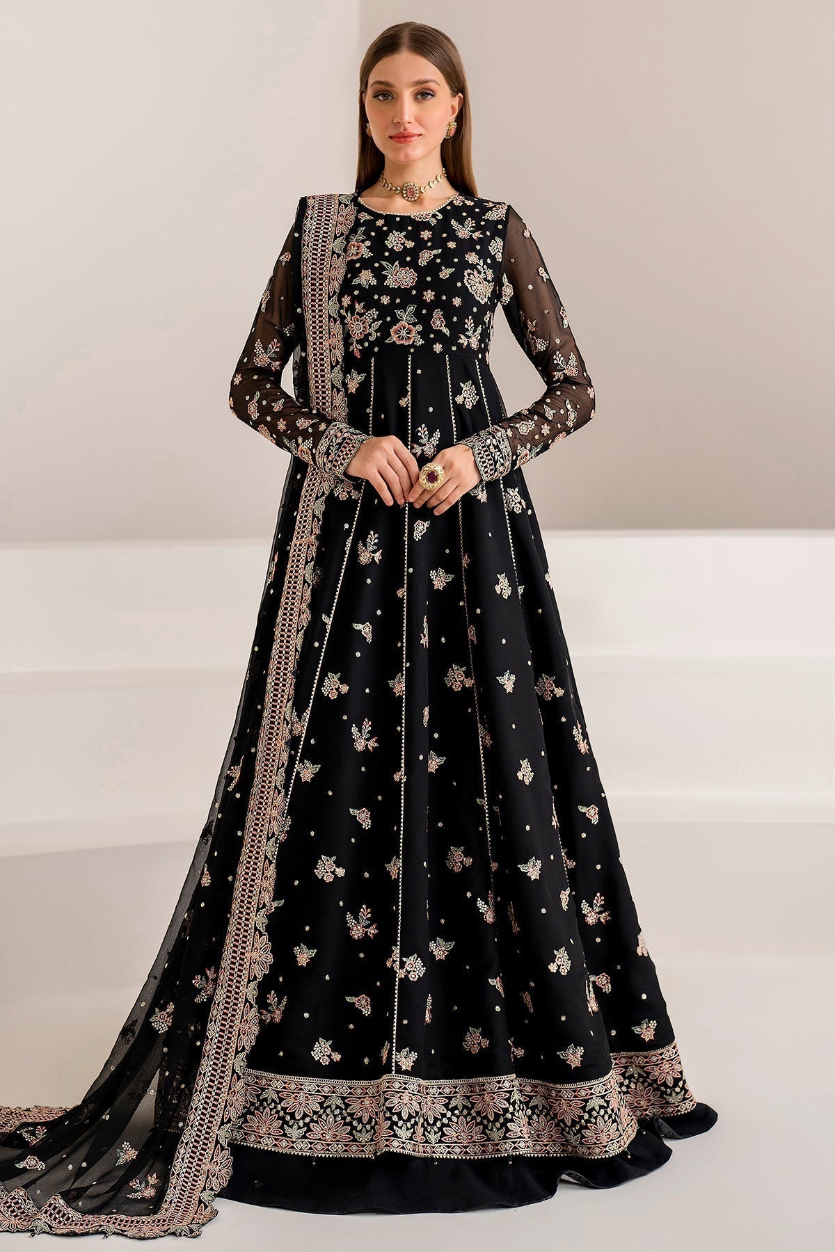 Farasha | Lumiere Formals | OPALINE - Pakistani Designer Dress - by Farasha | Type: Formal - 100% Original at Saira Sultan