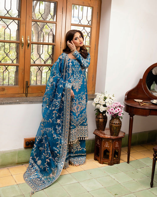 Faiza Saqlain | Nira Festive | Ariya - Pakistani Designer Dress - by Faiza Saqlain | Type: Bridal - 100% Original at Saira Sultan