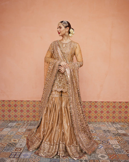 Faiza Saqlain | Neorah 24' RTW | Jolina Golden Brown S
