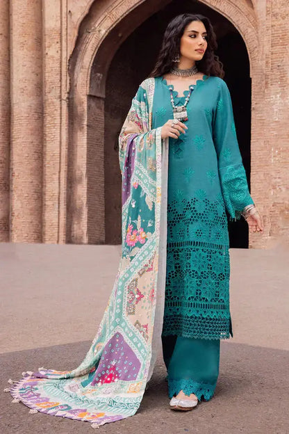 Nureh | Bazaar Lawn | NE-51 - Pakistani Designer Dress - by Nureh | Type: Luxury - 100% Original at Saira Sultan