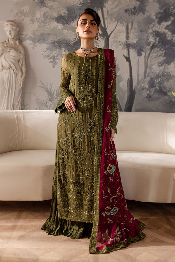 Nureh | Elanora Formals 25 | NEL-56 - Pakistani Designer Dress - by Nureh - Type : Ladies Clothes - 100% Original at Saira Sultan
