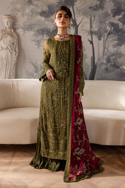 Nureh | Elanora Formals 25 | NEL-56 - Pakistani Designer Dress - by Nureh - Type : Ladies Clothes - 100% Original at Saira Sultan