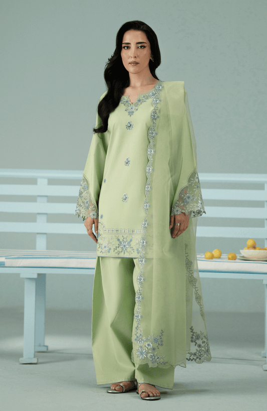 Seran | Luxury Pret | SEREN - 3pc - Pakistani Designer Dress - by Seran - Type : Ladies Clothes - 100% Original at Saira Sultan
