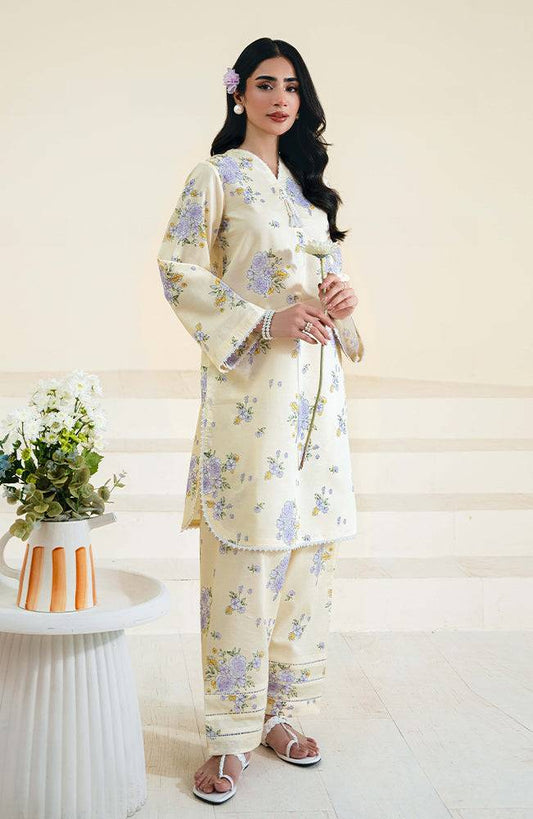 Seran | Daffodils Lawn 24 | Albie - Pakistani Designer Dress - by Seran | Type: Casuals - 100% Original at Saira Sultan