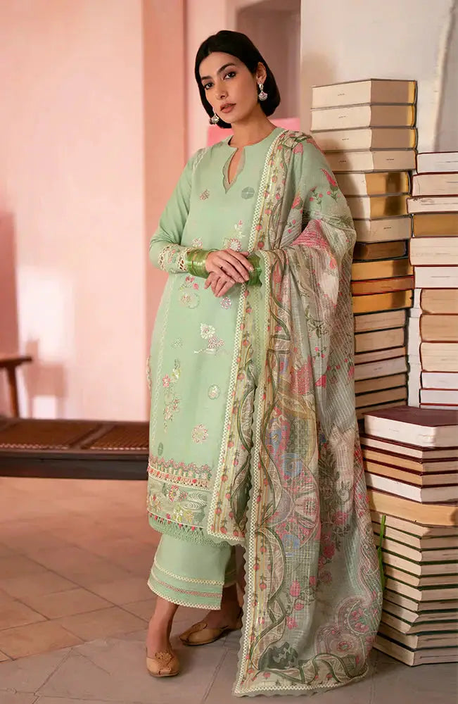 Seran | Jahaan Eid Edit 24 | Dure - Pakistani Designer Dress - by Seran | Type: Luxury - 100% Original at Saira Sultan