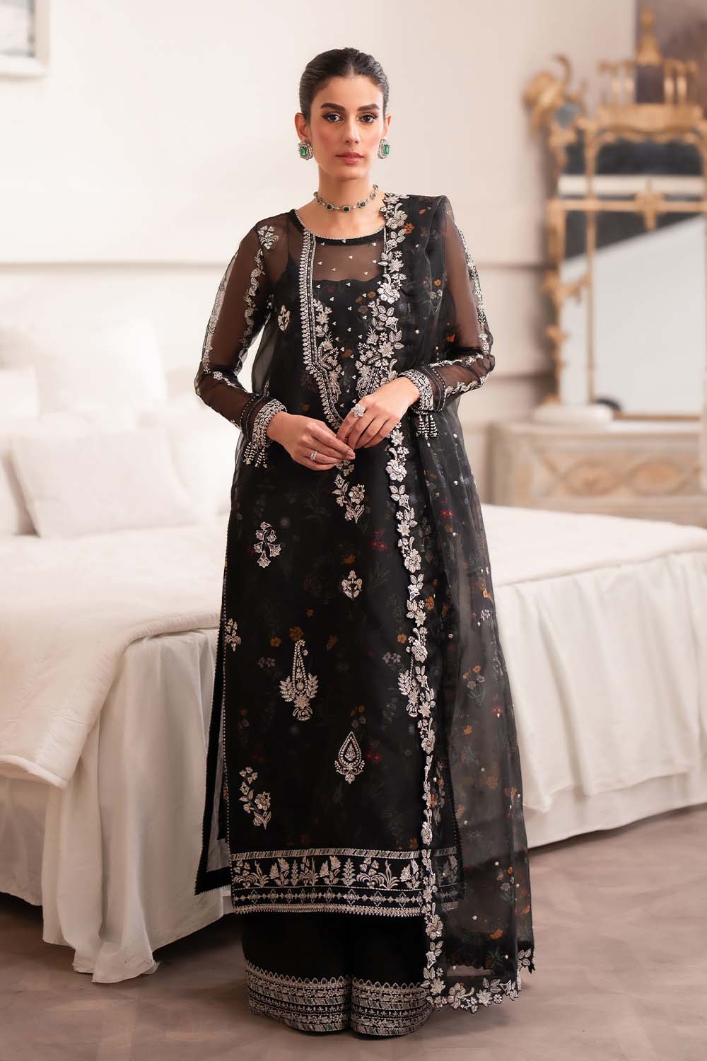 Seran | Aurelle Luxury Formals 24 | CAMILLA - Pakistani Designer Dress - by Seran | Type: Formal - 100% Original at Saira Sultan
