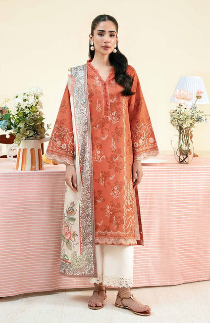 Seran | Daffodils Lawn 24 | Rowan - Pakistani Designer Dress - by Seran | Type: Casuals - 100% Original at Saira Sultan