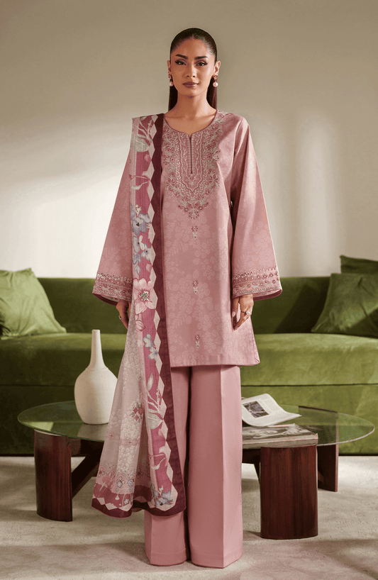 Seran | Ilara Cambric | ELANORA - Pakistani Designer Dress - by Seran - Type : Ladies Clothes - 100% Original at Saira Sultan