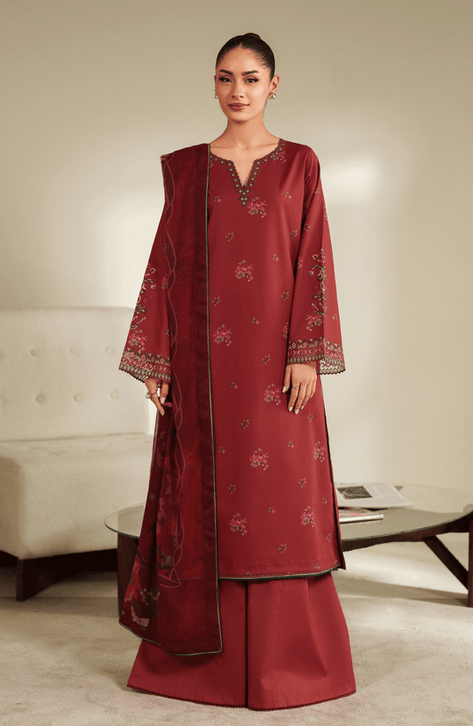 Seran | Ilara Cambric | SORREL - Pakistani Designer Dress - by Seran - Type : Ladies Clothes - 100% Original at Saira Sultan