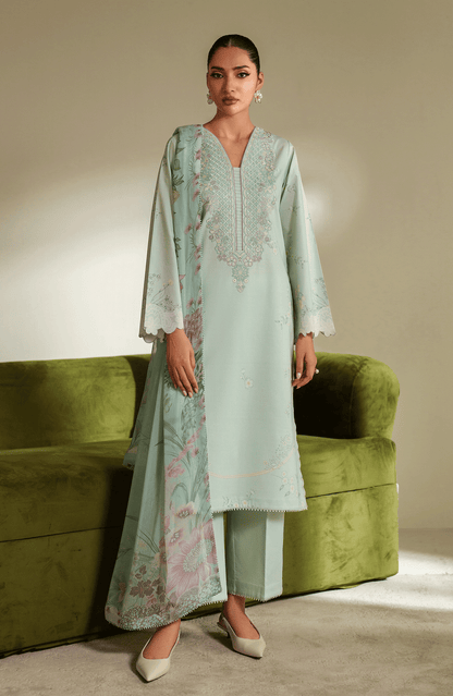 Seran | Ilara Cambric | SERENE - Pakistani Designer Dress - by Seran - Type : Ladies Clothes - 100% Original at Saira Sultan