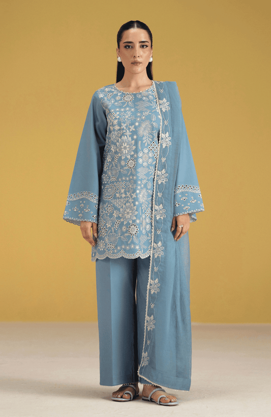 Seran | Luxury Pret | ARLA - 3pc - Pakistani Designer Dress - by Seran - Type : Ladies Clothes - 100% Original at Saira Sultan