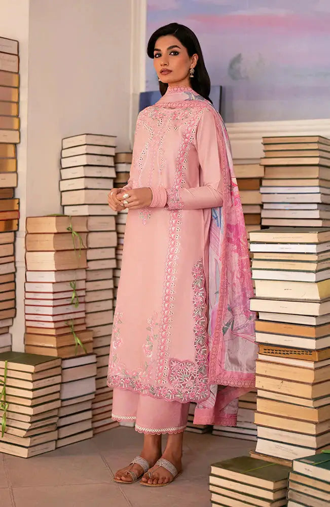 Seran | Jahaan Eid Edit 24 | Rafya - Pakistani Designer Dress - by Seran | Type: Luxury - 100% Original at Saira Sultan