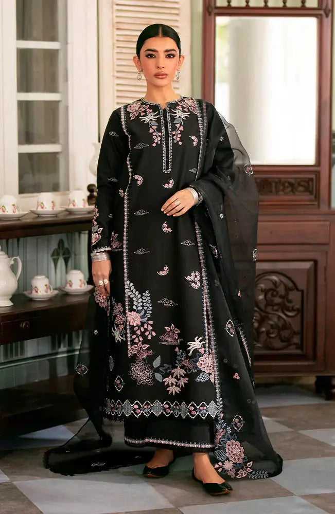 Seran | Jahaan Eid Edit 24 | Naveera - Pakistani Designer Dress - by Seran | Type: Luxury - 100% Original at Saira Sultan