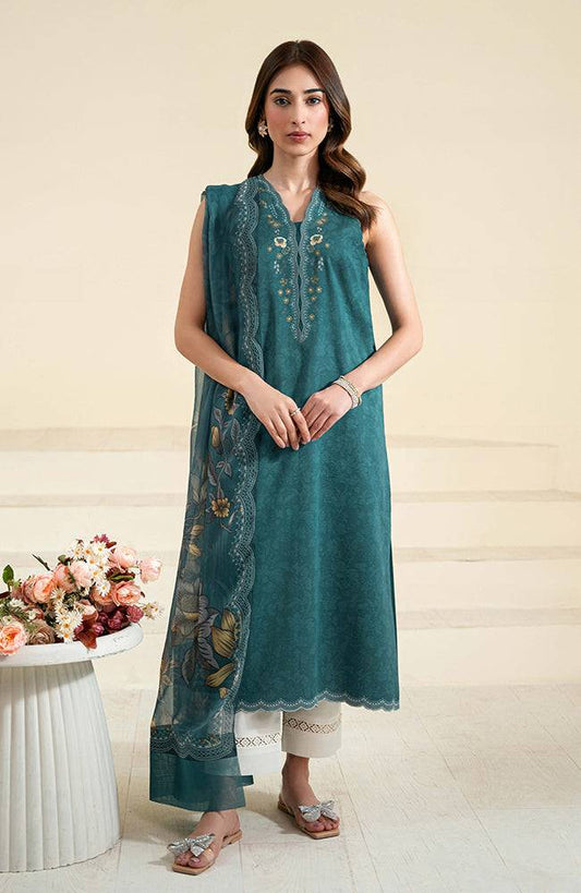 Seran | Daffodils Lawn 24 | Jules - Pakistani Designer Dress - by Seran | Type: Casuals - 100% Original at Saira Sultan