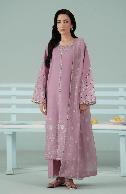 Seran | Luxury Pret | AYVIA - 3pc - Pakistani Designer Dress - by Seran - Type : Ladies Clothes - 100% Original at Saira Sultan