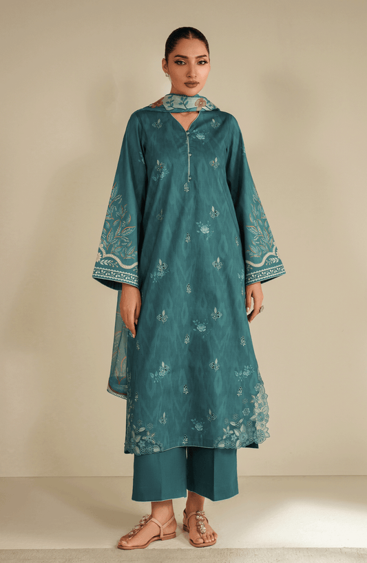 Seran | Ilara Cambric | CERINE - Pakistani Designer Dress - by Seran - Type : Ladies Clothes - 100% Original at Saira Sultan