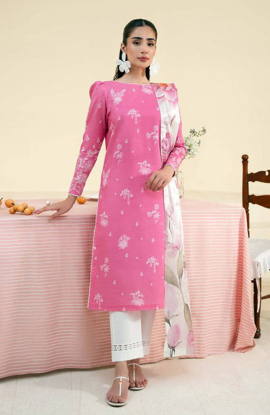 Seran | Daffodils Lawn 24 | Julien - Pakistani Designer Dress - by Seran | Type: Casuals - 100% Original at Saira Sultan