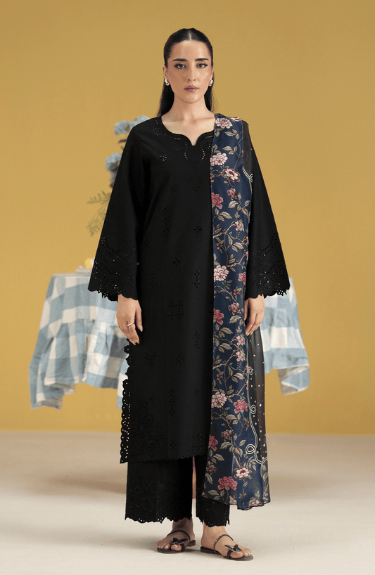 Seran | Luxury Pret | ZYLA - 3pc - Pakistani Designer Dress - by Seran - Type : Ladies Clothes - 100% Original at Saira Sultan