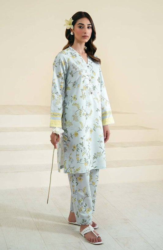 Seran | Daffodils Lawn 24 | Cleo - Pakistani Designer Dress - by Seran | Type: Casuals - 100% Original at Saira Sultan