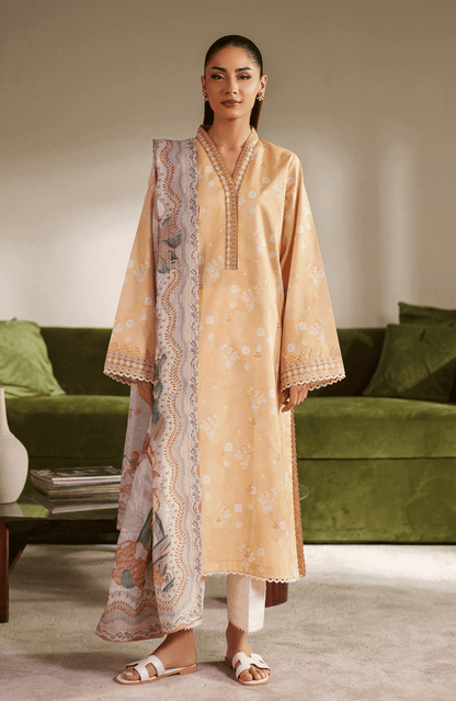 Seran | Ilara Cambric | SOLARIA - Pakistani Designer Dress - by Seran - Type : Ladies Clothes - 100% Original at Saira Sultan
