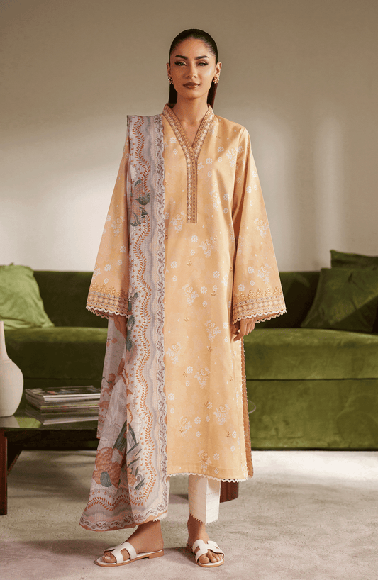 Seran | Ilara Cambric | SOLARIA - Pakistani Designer Dress - by Seran - Type : Ladies Clothes - 100% Original at Saira Sultan