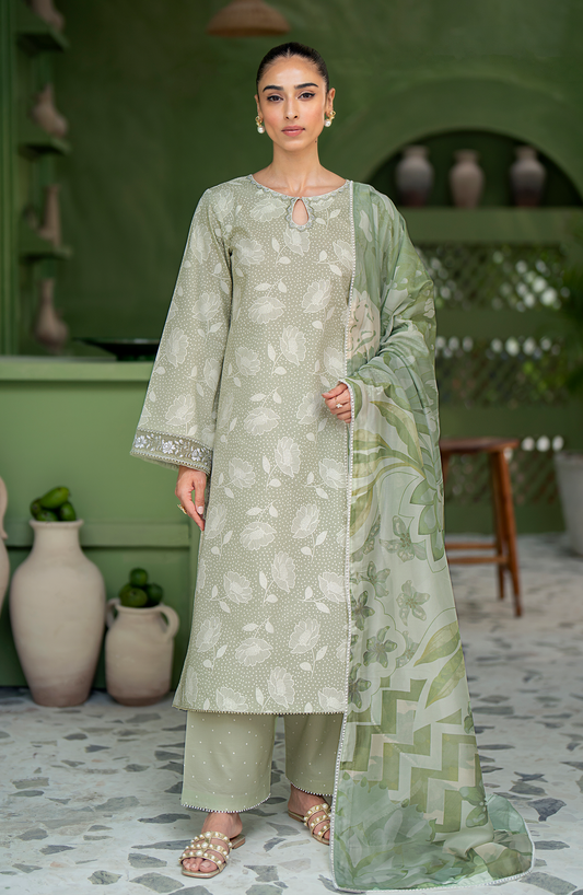 Seran | Artisan Lawn 25 | PISTACHE XS Pistachio Green Lawn
