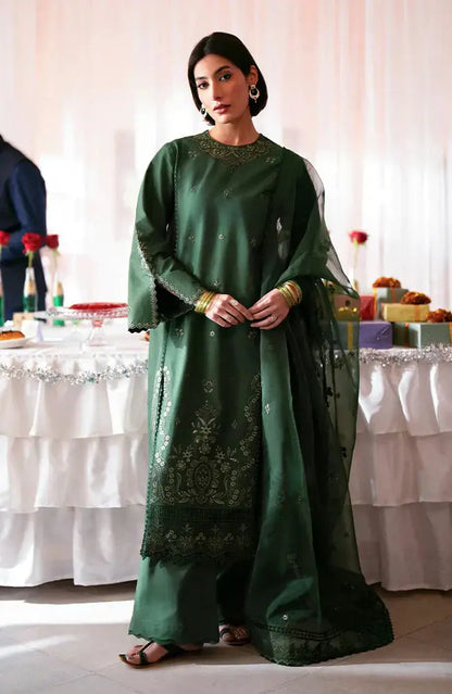 Seran | Jahaan Eid Edit 24 | Romaan - Pakistani Designer Dress - by Seran | Type: Luxury - 100% Original at Saira Sultan
