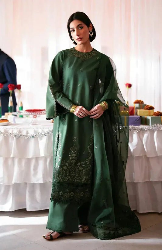 Seran | Jahaan Eid Edit 24 | Romaan - Pakistani Designer Dress - by Seran | Type: Luxury - 100% Original at Saira Sultan