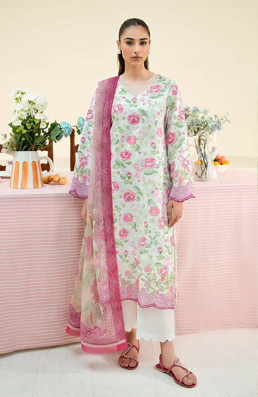Seran | Daffodils Lawn 24 | Freya - Pakistani Designer Dress - by Seran | Type: Casuals - 100% Original at Saira Sultan