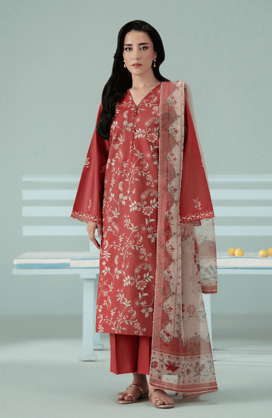Seran | Luxury Pret | LIARA - 3pc - Pakistani Designer Dress - by Seran - Type : Ladies Clothes - 100% Original at Saira Sultan