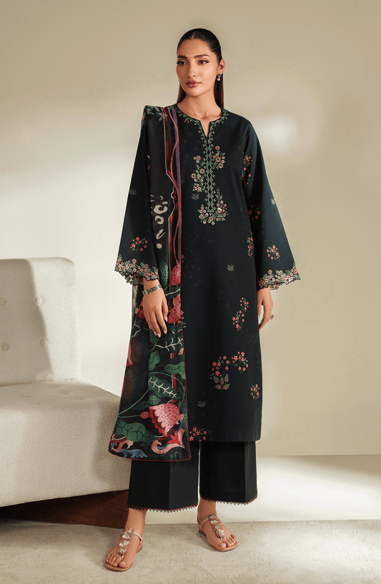 Seran | Ilara Cambric |NOIREA - Pakistani Designer Dress - by Seran - Type : Ladies Clothes - 100% Original at Saira Sultan