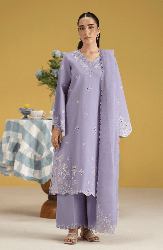 Seran | Luxury Pret | LIGIA - 3pc - Pakistani Designer Dress - by Seran - Type : Ladies Clothes - 100% Original at Saira Sultan