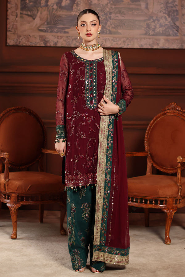 Nureh | Alfaaz Formals | NL-90 by Nureh - Designer Dress - Type : Ladies Clothes - Available at Saira Sultan - 100% Original 