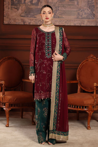 Nureh | Alfaaz Formals | NL-90 by Nureh - Designer Dress - Type : Ladies Clothes - Available at Saira Sultan - 100% Original 