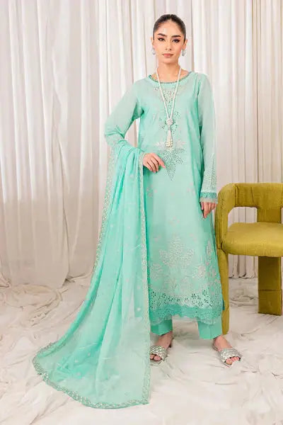 Nureh | Shades Of Summer | NP-459 - Pakistani Designer Dress - by Nureh | Type: Luxury - 100% Original at Saira Sultan