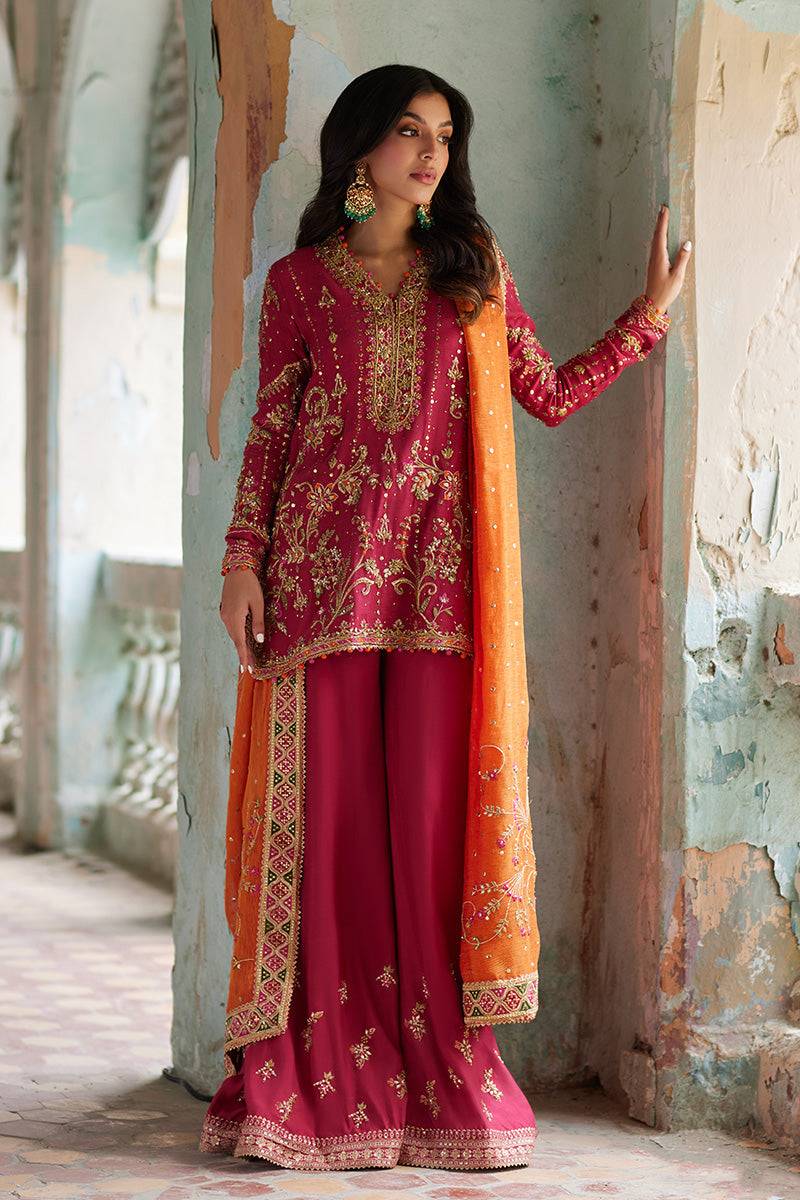 Mina Hassan | Formal Dholki Collection | Adara - Pakistani Designer Dress - by Mina Hassan | Type: Ladies Clothes - 100% Original at Saira Sultan