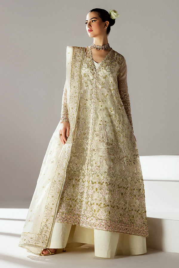 Saffron | Scintilla Formals | Vanilla Mist XS Ivory Organza