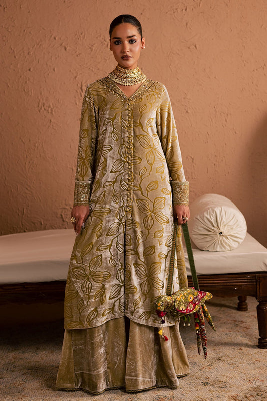 Nureh | Ballerina Winter 25 | NU2-189 by Nureh - Designer Dress  - Type : Ladies Clothes - Available at Saira Sultan - 100% Original 