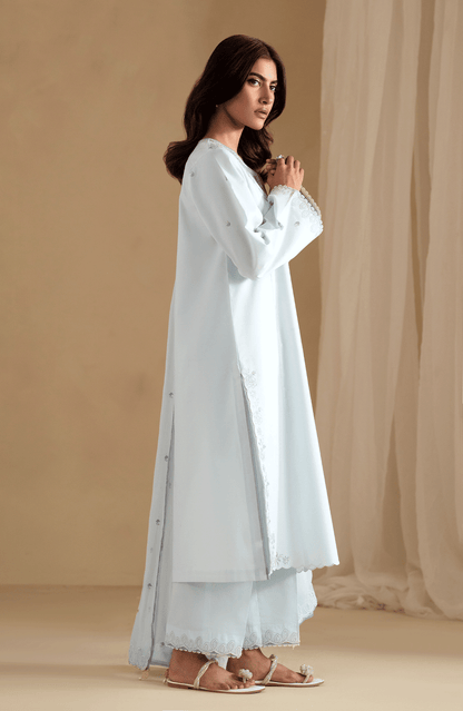 Seran | Luxury Pret | DELYRA - 3 pc - Pakistani Designer Dress - by Seran - Type : Ladies Clothes - 100% Original at Saira Sultan